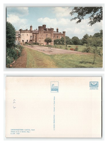 Postcard chiddingstone - -,