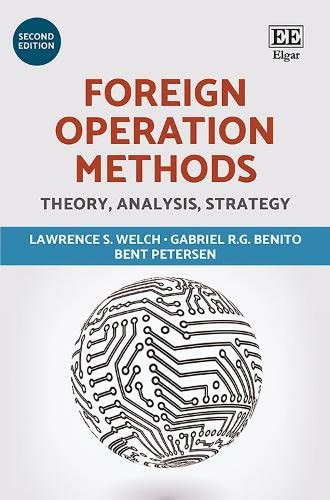 Foreign operation methods - operation,