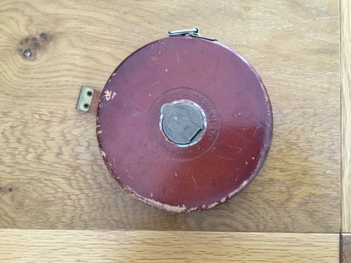 Vintage tape measure - tape,