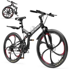 26" Folding Mountain Bike 21