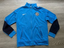 Chelsea Football Club Nike Blue Tracksuit Top - Size Boys Kids Youth XL - VGC