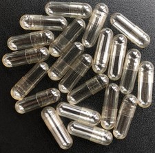 Vegan capsules size empty - size, 0