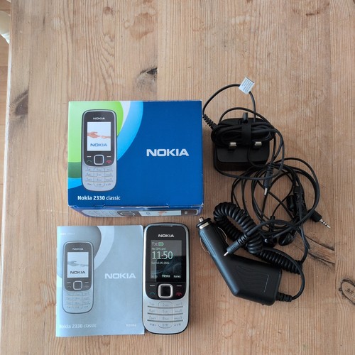 Nokia 2330 classic mobile - nokia,