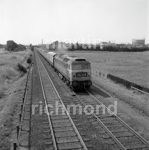 British rail class 1574 - rail,