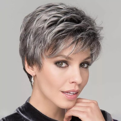 Short pixie cut - cut, bangs