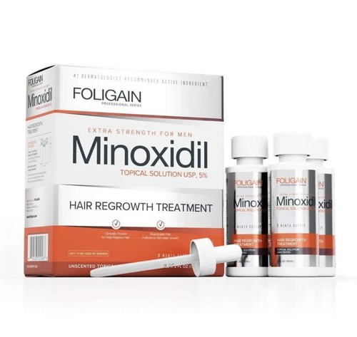 Foligain minoxidil hair - foligain,