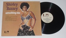 NM:SHIRLEY BASSEY / SOMETHING ELSE - LP