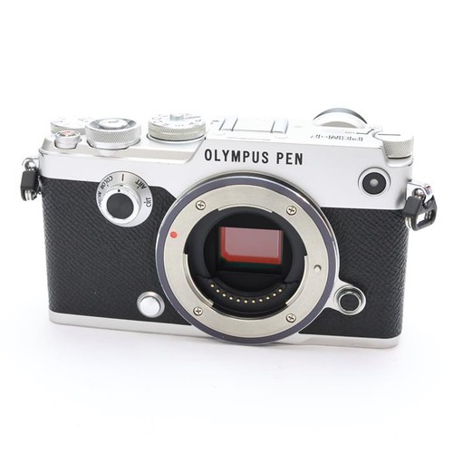 Olympus pen silver - pen-f,