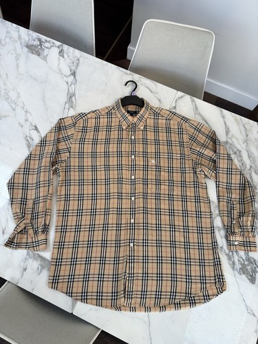 Burberry nova check men long - nova, men's