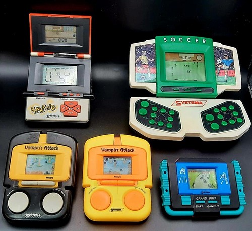 Systema vintage lcd games - vintage,