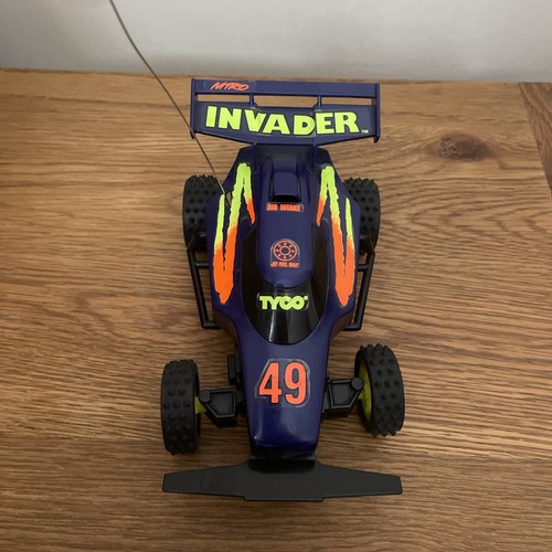 Tyco nitro invader remote - tyco,