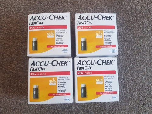 Accu chek fastclix lancets - fastclix, 204