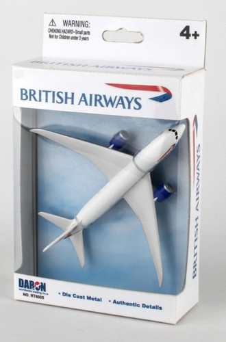 Daron british airways b787 - daron,
