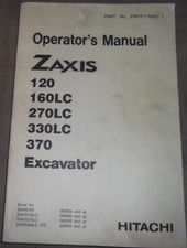 HITACHI 120 160LC 270LC 330LC