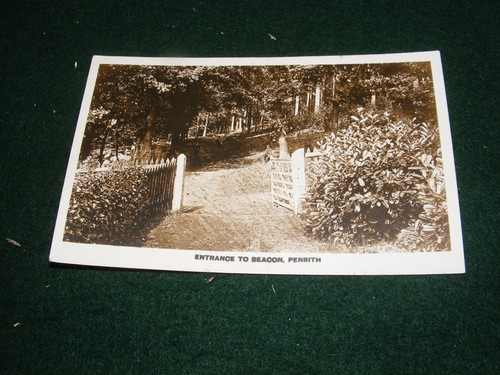 Vintage postcard penrith - vintage,
