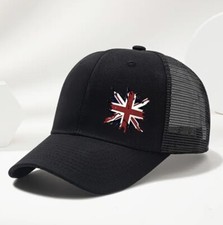 British Flag Baseball Cap