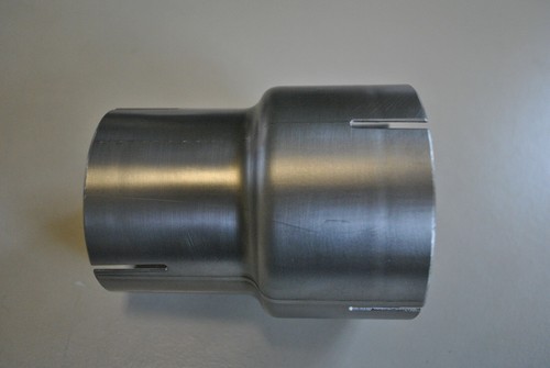 Stainless steel exhaust - steel,