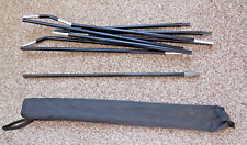 Vango F10 Helium 100 UL flexlite spare main pole and small pole set genuine part