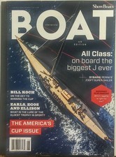 Boat International US Edition June 2017 America's Cup Issue Yachts FREE SHIPPING