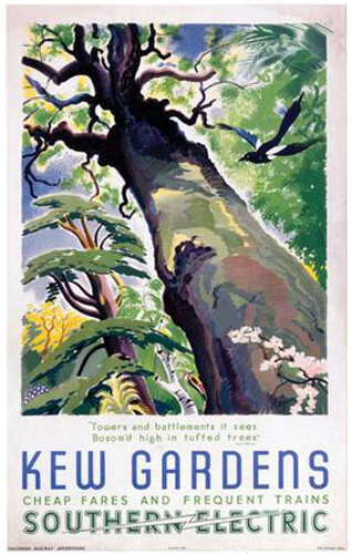 Vintage kew gardens southern - kew,