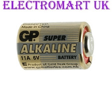 GP11A 11A MN11 6V ALKALINE