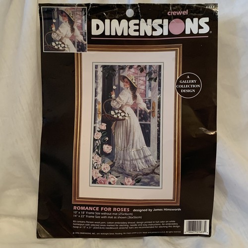 Dimensions crewel romance for - dimensions,