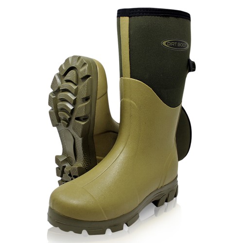 Dirt boot neoprene wellington - dirt,