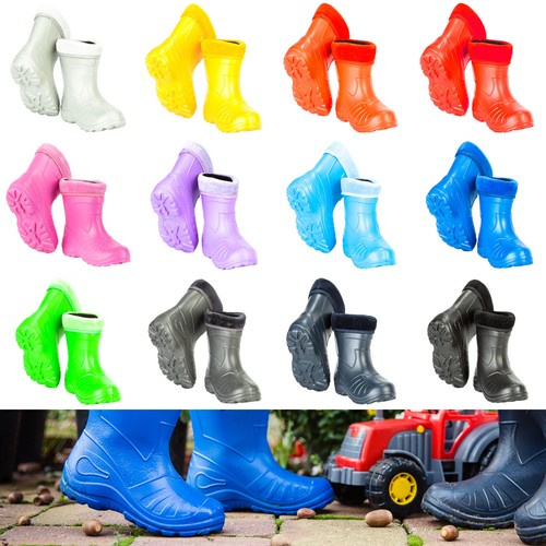 Kids boys girls wellies - kids,