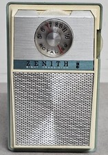 Zenith Royal 59 Radio