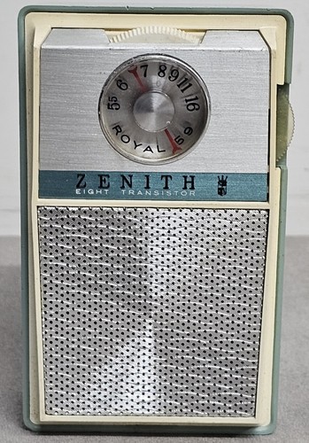 Zenith royal radio - royal,