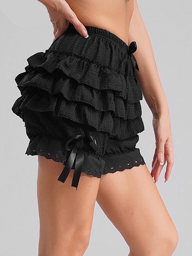Women ruffled frilly - ruffled, knickers