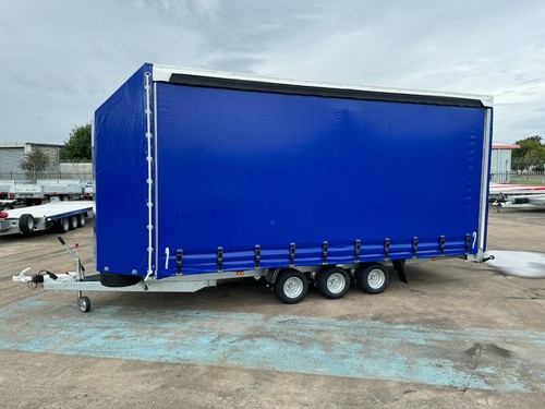 Curtain sider car transporter - sider,
