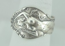 Solid 925 Sterling Silver Nude