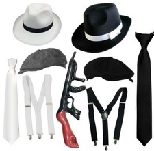 GANGSTER FLAT CAP SET FANCY