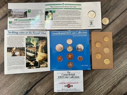 Coin collections inclu 1986 - collections,