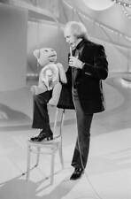 Ventriloquist Roger De Courcey