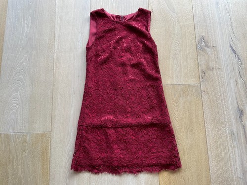 Lady red lace dolce - in,