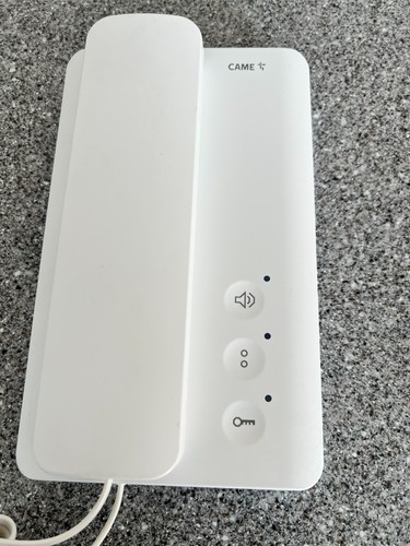 Came audio intercom handset - came,