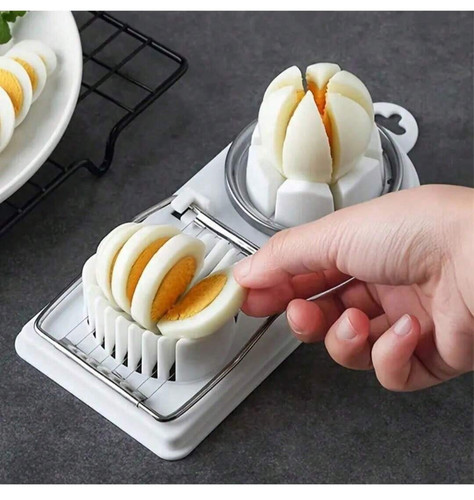 Egg slicer stainless - slicer,