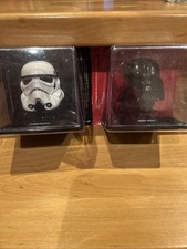 Deagostini Star Wars Darth Vader & Stormtrooper Helmet Collection