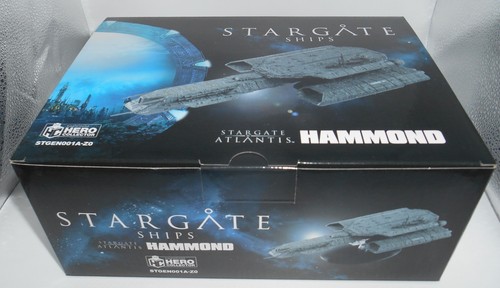 Eaglemoss stargate daedalus - stargate,