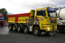 Truck photo  MAN TGA tipper