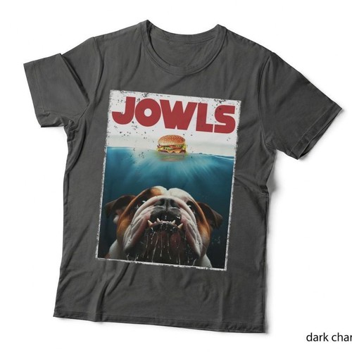 Funny english bulldog jowls - english,