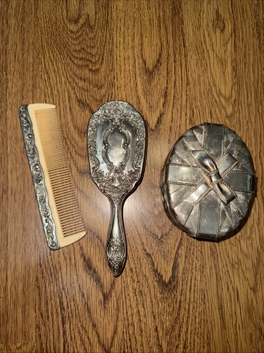 Vintage piece silver plated - 3-piece, silver-plated