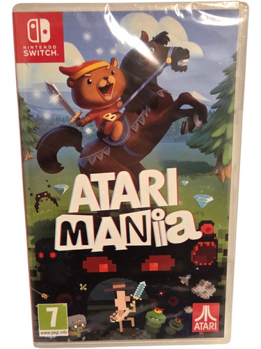 Atari mania nintendo - atari,