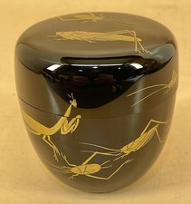 Japanese Meiji Wood Lacquer