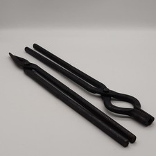 2pc Blacksmith Tongs - V-Bit