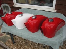 Greeves Anglian style Fuel Tanks - Job Lot of 4 - New Old Stock