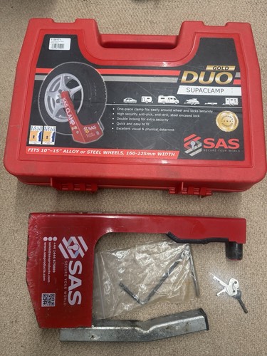 Sas supaclamp duo - duo, wheel