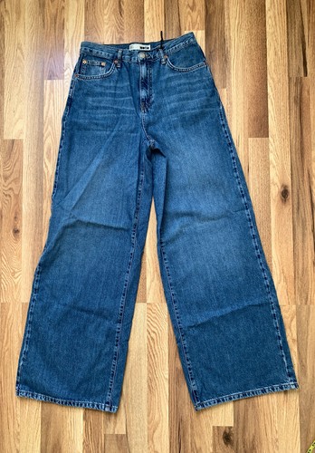 Topshop moto jeans wide - topshop,